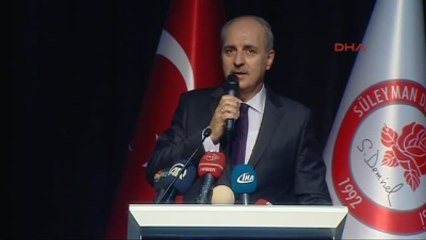 Isparta Başbakan Yardımcısı Numan Kurtulmu Sdü Akademik Yılı Açılış Töreninde Konuştu-1