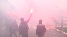 Trabzonspor Kafilesi Istanbul'a Gitti