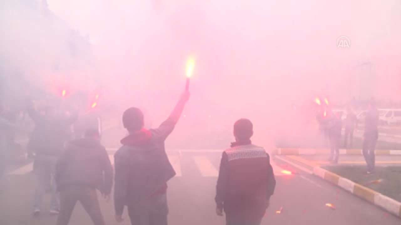 Trabzonspor Kafilesi Istanbul'a Gitti