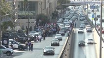 Ürdün Ile Israil Arasında Geçen Ay Imzalanan Doğalgaz Anlaşması Protesto Edildi