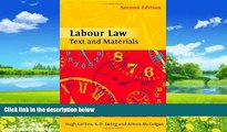 Books to Read  Labour Law: Text and Materials (Second Edition)  Full Ebooks Best Seller