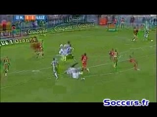 Le Mans - Lille [But de Fauvergue]