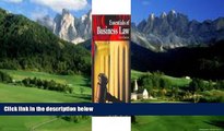 Big Deals  Essentials Of Business Law  Full Ebooks Best Seller