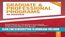 [PDF] Graduate   Professional Programs: An Overview 2012 (Grad 1) (Peterson s Graduate