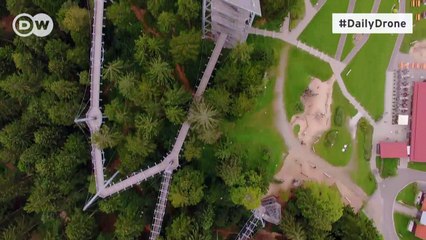 #DailyDrone: Skywalk Allgäu