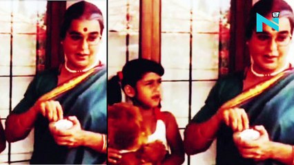 This Chachi 420 lil girl is now Aamir’s young daughter in Dangal.