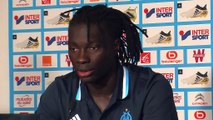 Ligue 1     Pari SG - OM: conférence d'avant match de Bafétimbi Gomis