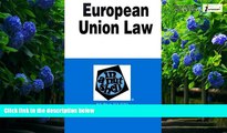 Books to Read  European Union Law in a Nutshell (Nutshell Series)  Full Ebooks Best Seller