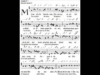 Introitus Misereris omnium, Dominica XXXI TpA (31 TO)
