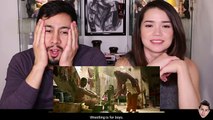 DANGAL - Aamir Khan - Trailer Reaction by Jaby Koay & Achara Kirk!