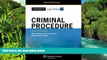 Must Have  Casenote Legal Briefs: Criminal Procedure: Keyed to Chemerinsky and Levenson s Criminal