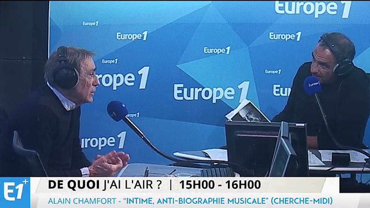 Alain Chamfort : "Je n'ai jamais aimé Gainsbarre, (...) le côté noir de Gainsbourg"