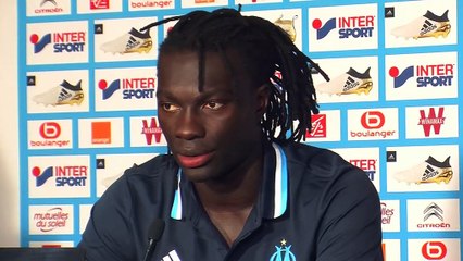 Ligue 1 - Bafétimbi Gomis: "C'est pour ce genre de match que l'on signe à l'OM"
