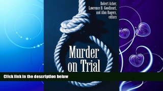 different   Murder on Trial: 1620-2002