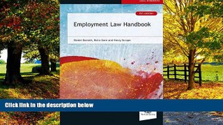 Books to Read  Employment Law Handbook  Best Seller Books Most Wanted