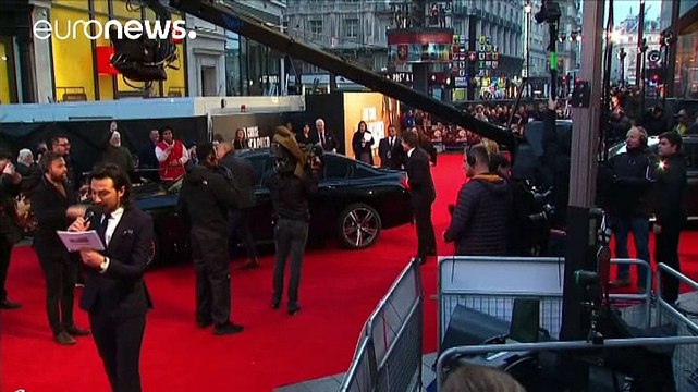 Tom Cruise estrena en Londres Jack Reacher: Nunca vuelvas atrás