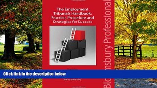 Books to Read  The Employment Tribunals Handbook: Practice, Procedure and Strategies for Success