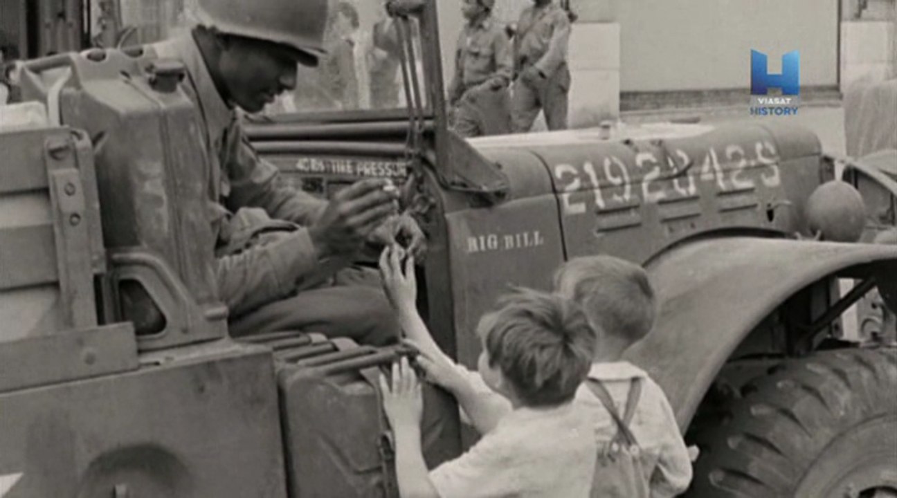 Нераскрытые тайны Второй мировой войны 2 серия из 5. Освобождение Франции / The Hidden side of World war II (2015)