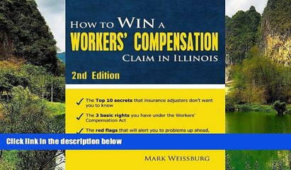 READ NOW  How to Win a Workers  Compensation Claim in Illinois  Premium Ebooks Online Ebooks