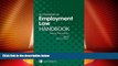 Big Deals  Butterworths Employment Law Handbook  Best Seller Books Best Seller