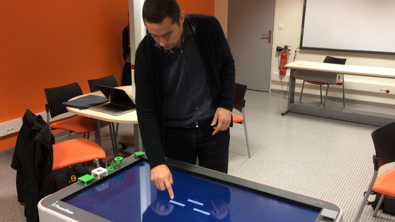 L'IUT de Laval inventé des jeux éducatifs