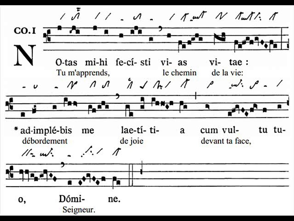 Communio Notas mihi, Dominica XXXI TpA (31 TO)