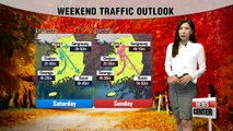 Rain in some parts over the weekend