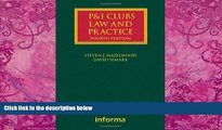Big Deals  P I Clubs: Law and Practice (Lloyd s Shipping Law Library)  Best Seller Books Most Wanted