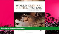 behold  World Criminal Justice Systems: A Comparative Survey