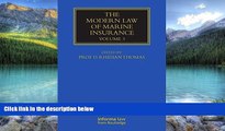 Big Deals  The Modern Law of Marine Insurance: Volume 3 (Maritime and Transport Law Library)  Full