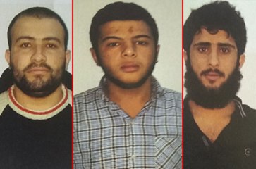 İstanbul'da IŞİD'li 3 Canlı Bomba Yakalandı