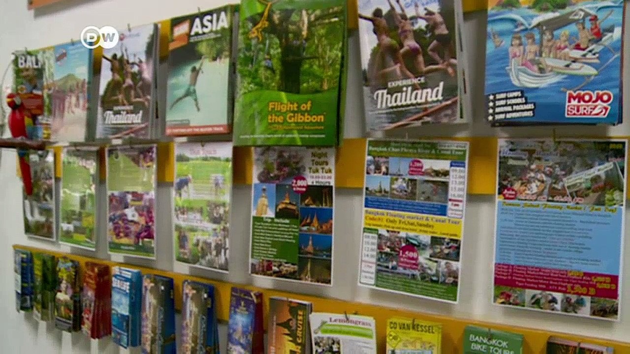 Tod Bhumibols beeinträchtigt Tourismus | DW Nachrichten