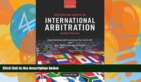 Big Deals  Redfern and Hunter on International Arbitration  Best Seller Books Most Wanted