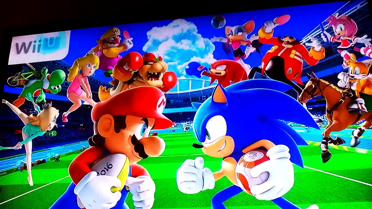 Mario Et Sonic Aux JO 2016