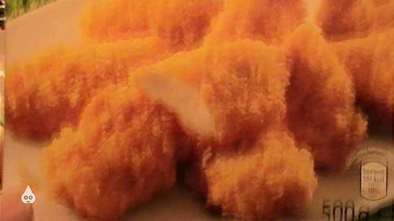 Lecker! Hähnchen-Nuggets!!