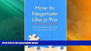 Big Deals  How To Negotiate Like A Pro  Best Seller Books Best Seller
