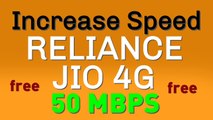 How to increase jio 4g speed 64-50Mbps with proof
