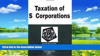 Books to Read  Taxation of S Corporations in a Nutshell  Full Ebooks Most Wanted