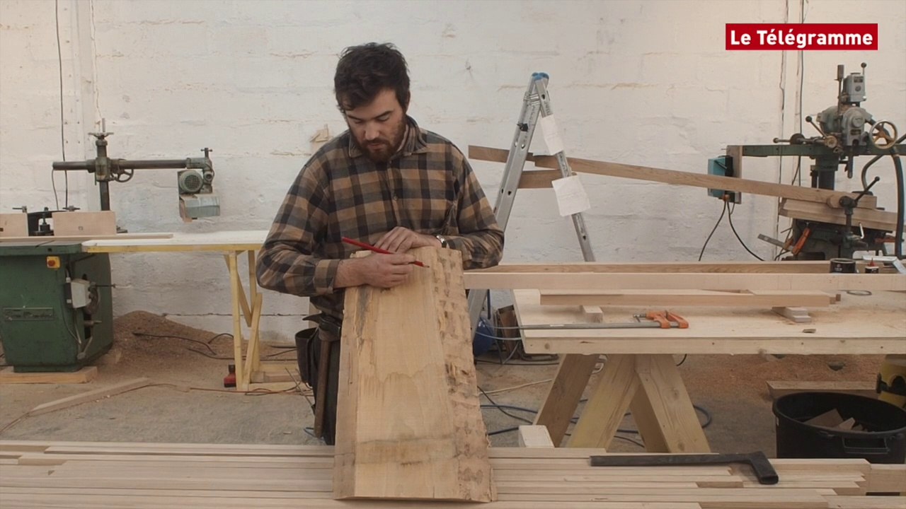 Brest - Quatre-Moulins. La Fabrique peaufine son mobilier à destination des Capucins