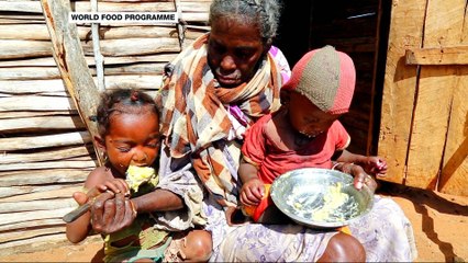 Madagascar drought leaves thousands desperate for food