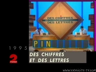 Des chiffres et des lettres - Oups