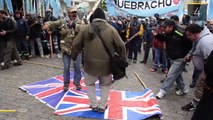 The Daily Brief: Argentine Protest UK Military in Occupied Malvinas