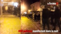 Melun : plus de 400 policiers de Seine-et-Marne manifestent leur ras-le-bol