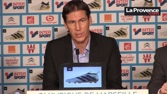 OM : Rudi Garcia aimerait gagner la Ligue des champions