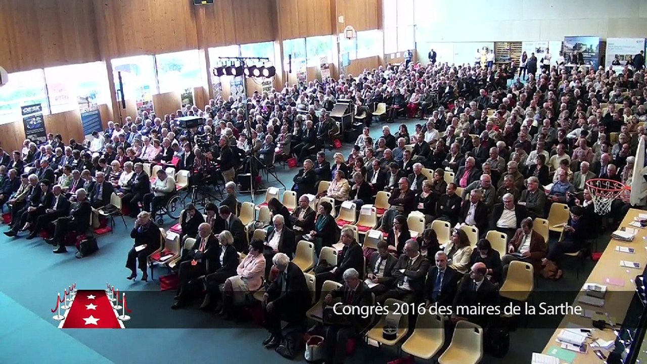 Tapis Rouge LMTV : 68e Congrès des Maires de la Sarthe à Coulaines