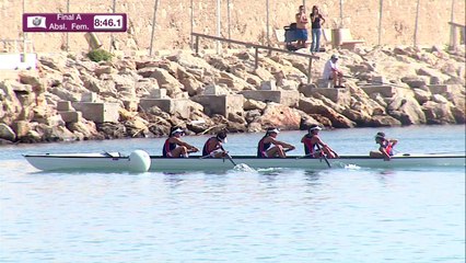 Campeonato de españa Remo Gandia 2016 Final absoluta femenina