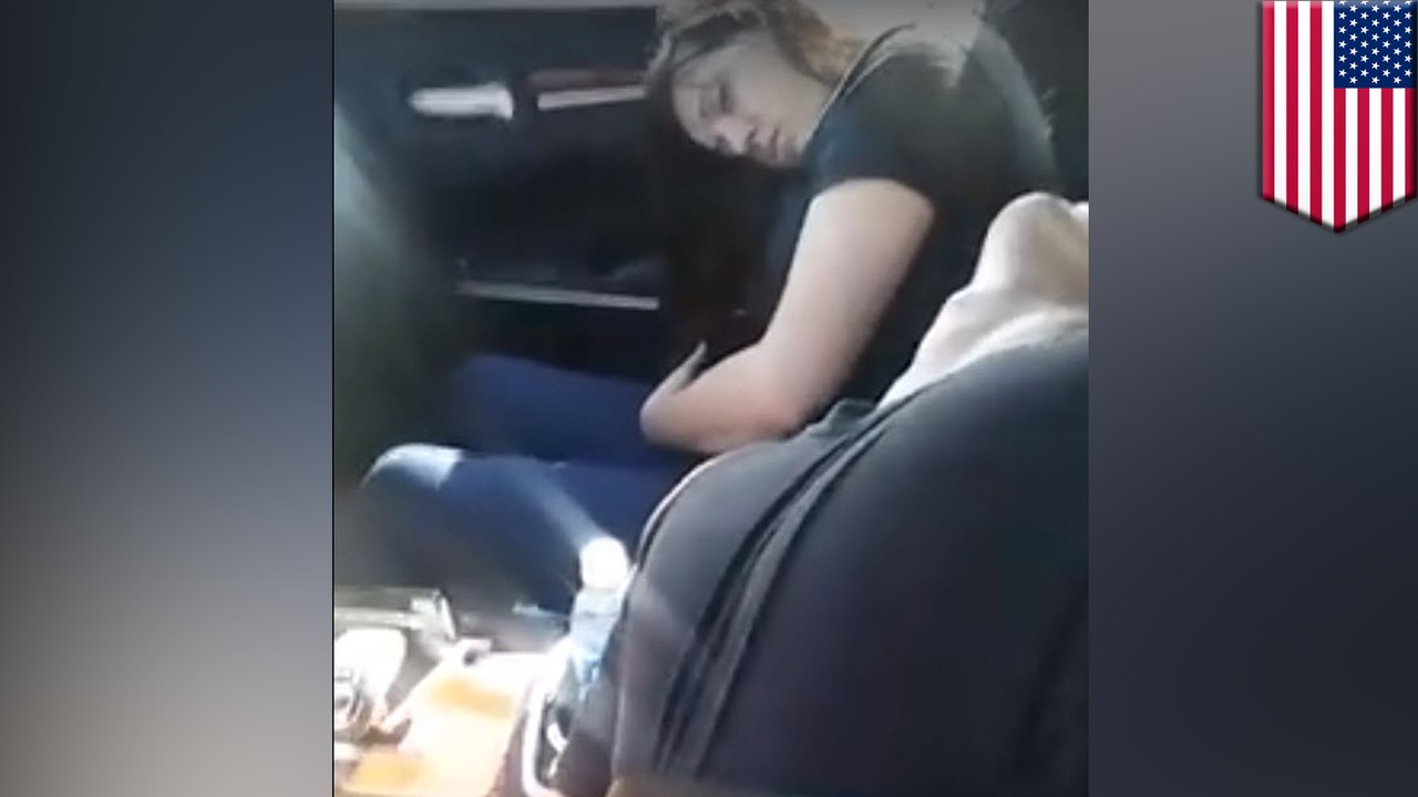 Shocking heroin overdose video captures Ohio mom and boyfriend passed out in car