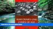 Big Deals  War Crimes Law Comes of Age: Essays  Best Seller Books Best Seller