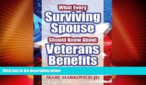 Big Deals  What Every Surviving Spouse Should Know About Veterans Benefits  Full Read Most Wanted