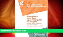 Big Deals  Stamp Duty Land Tax: A Practical Guide for Lawyers  Best Seller Books Most Wanted